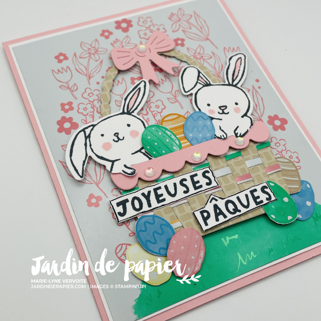 Tutoriel carte Pâques