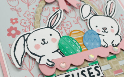 Carte de Pâques facile et originale avec le lot Panier pour Pâques Stampin’ Up! | Tutoriel créatif