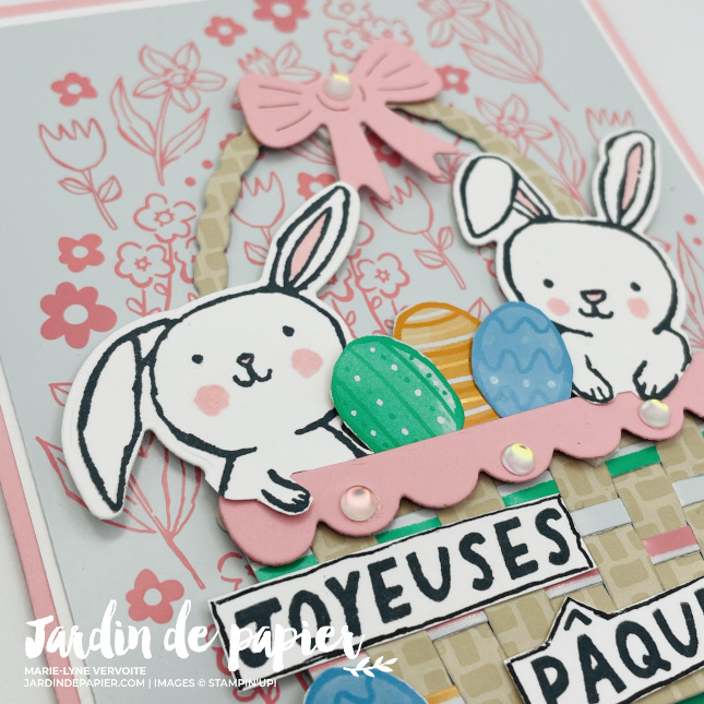 lot Panier pour Pâques