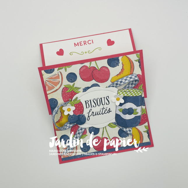 carte chevalet à charnière