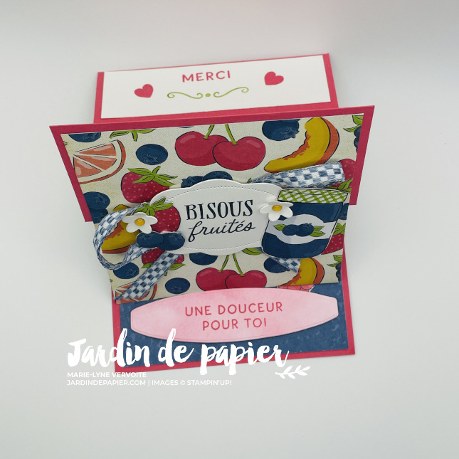 carte chevalet à charnière