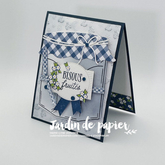 carte vélin Stampin' Up