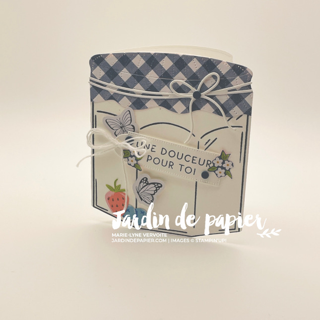 carte chevalet à charnière