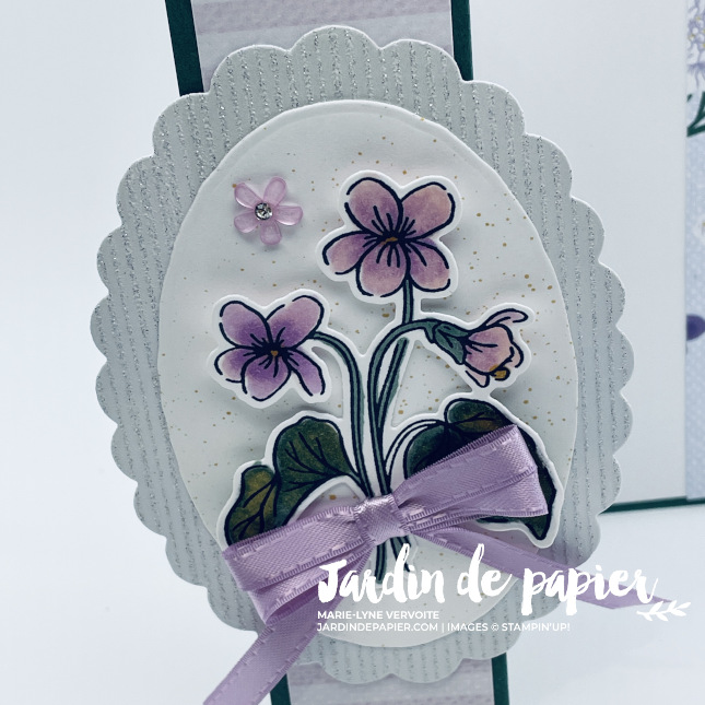 carte pliage en z