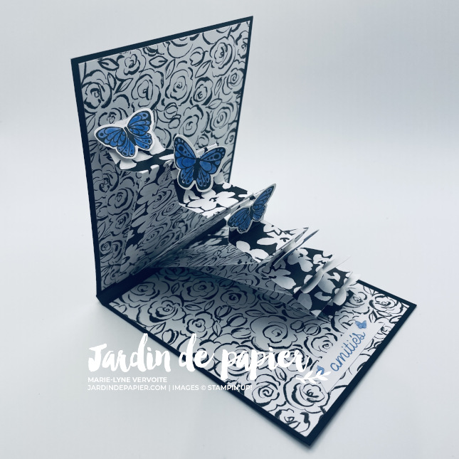 carte pop up cascade