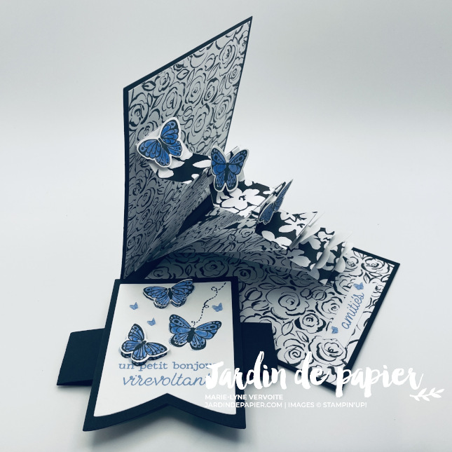 carte pop up cascade