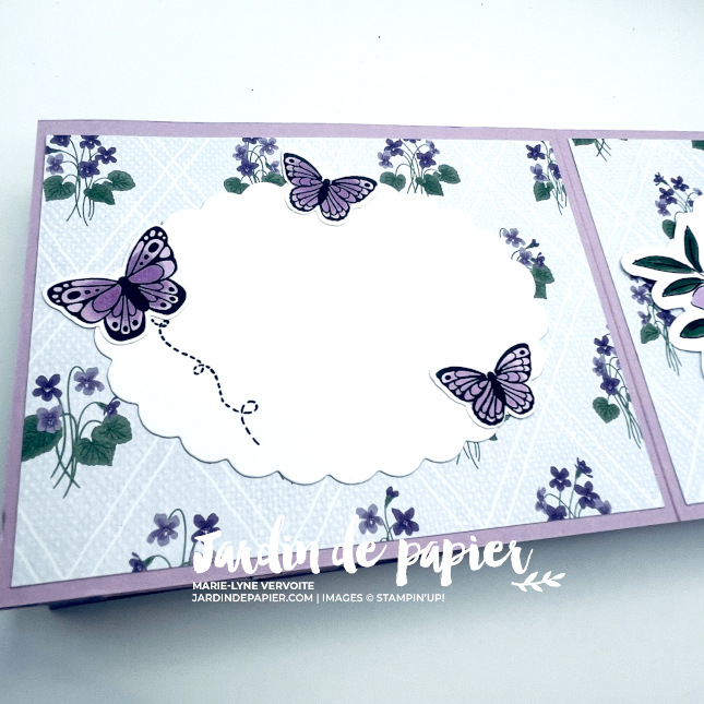 carte pop-up Triple panneau