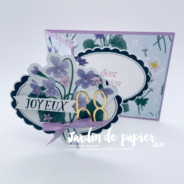 rêve de violettes