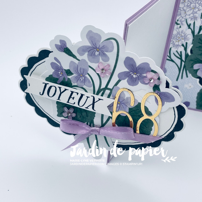 rêve de violettes