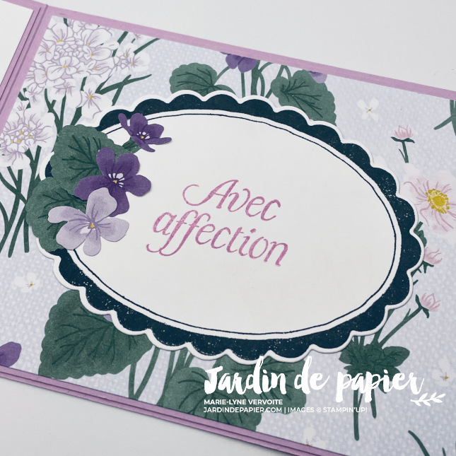 rêve de violettes