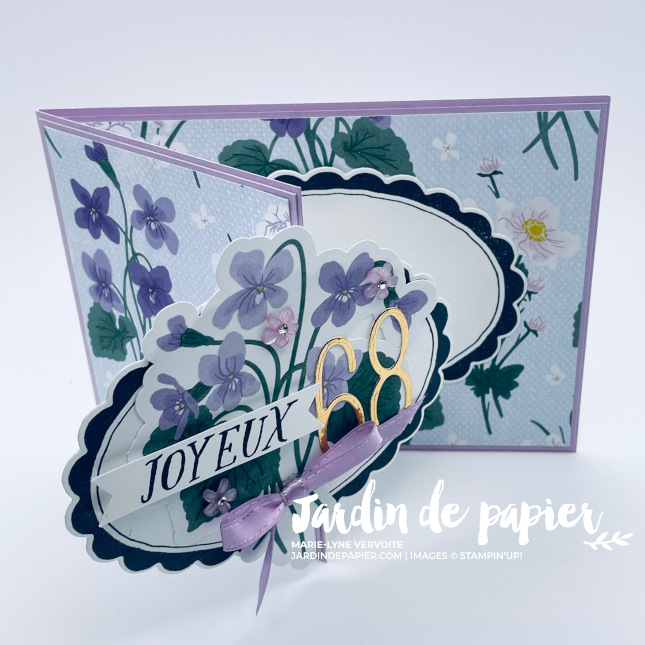Rêve de violettes
