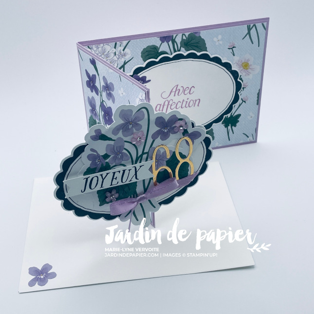 Rêve de violettes