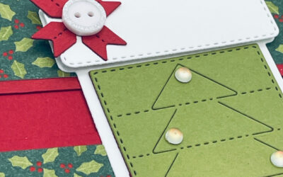 Carte accordéon triple Z facile | Tutoriel Stampin’ Up!