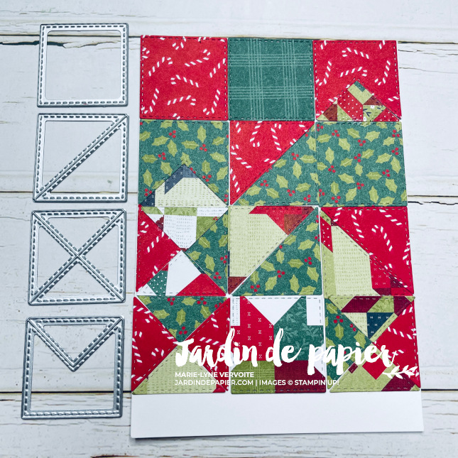 carte de Noël Stampin’ Up!