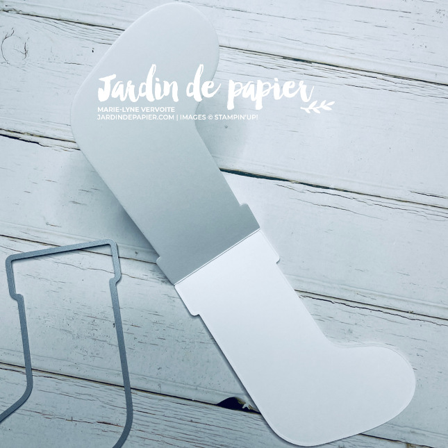 étiquettes de Noël Stampin’ Up!