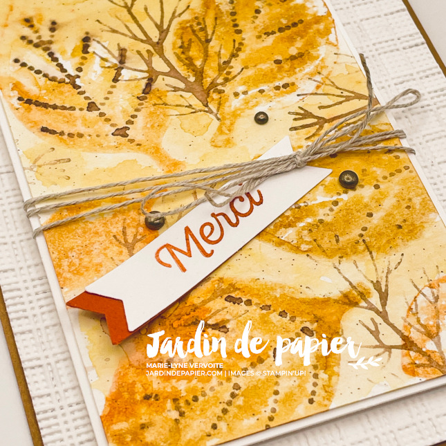 aquarelle stampin up