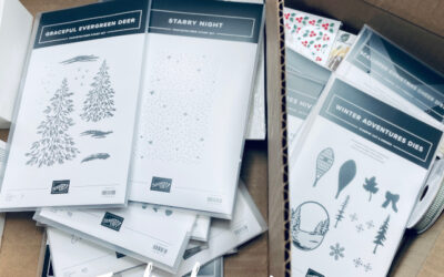 Nouveautés Stampin’ Up! septembre 2026 | Unboxing et promotions