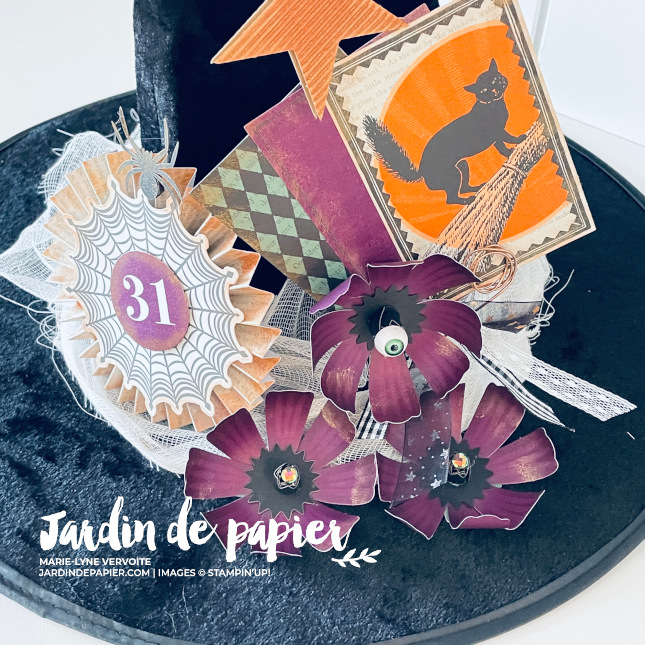 chapeau sorcière fantaisie