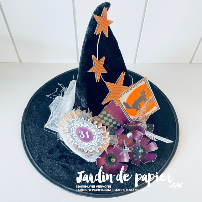 chapeau sorcière fantaisie