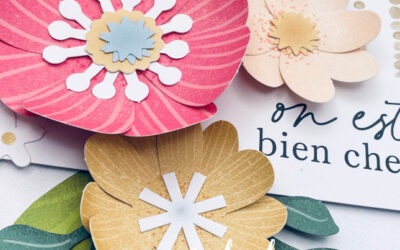 Kit Créations fleuries Stampin’ Up! – Projet créatif #5